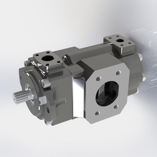 Bomba doble paletas dt7bb/b14b12 540rpm