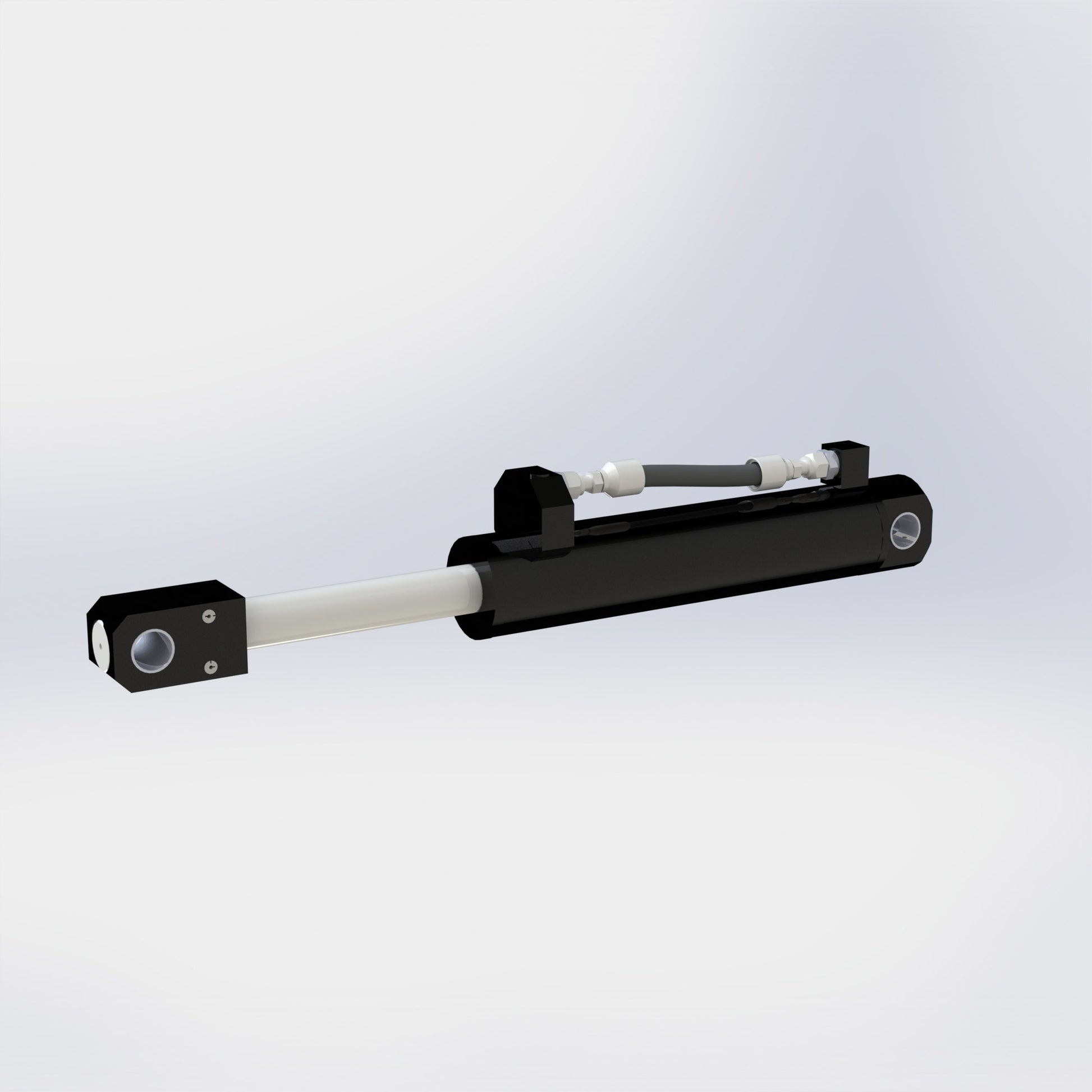 Cilindro pinza vibro m6 03 con latiguillo montado