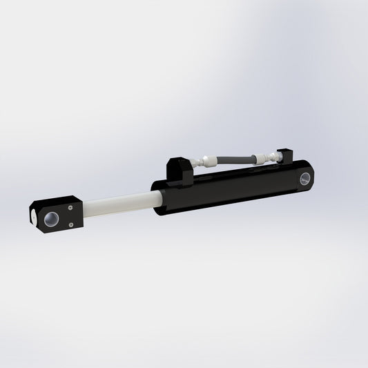 Cilindro pinza vibro m6 03 con latiguillo montado