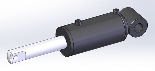 Cilindro elevación corto enganche pluma 06