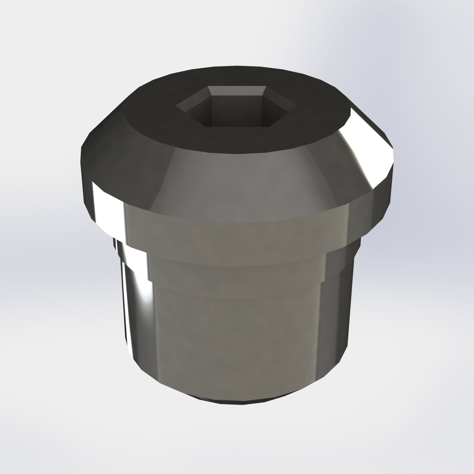 Tapón macho allen 3/8 vsti r3/8ed