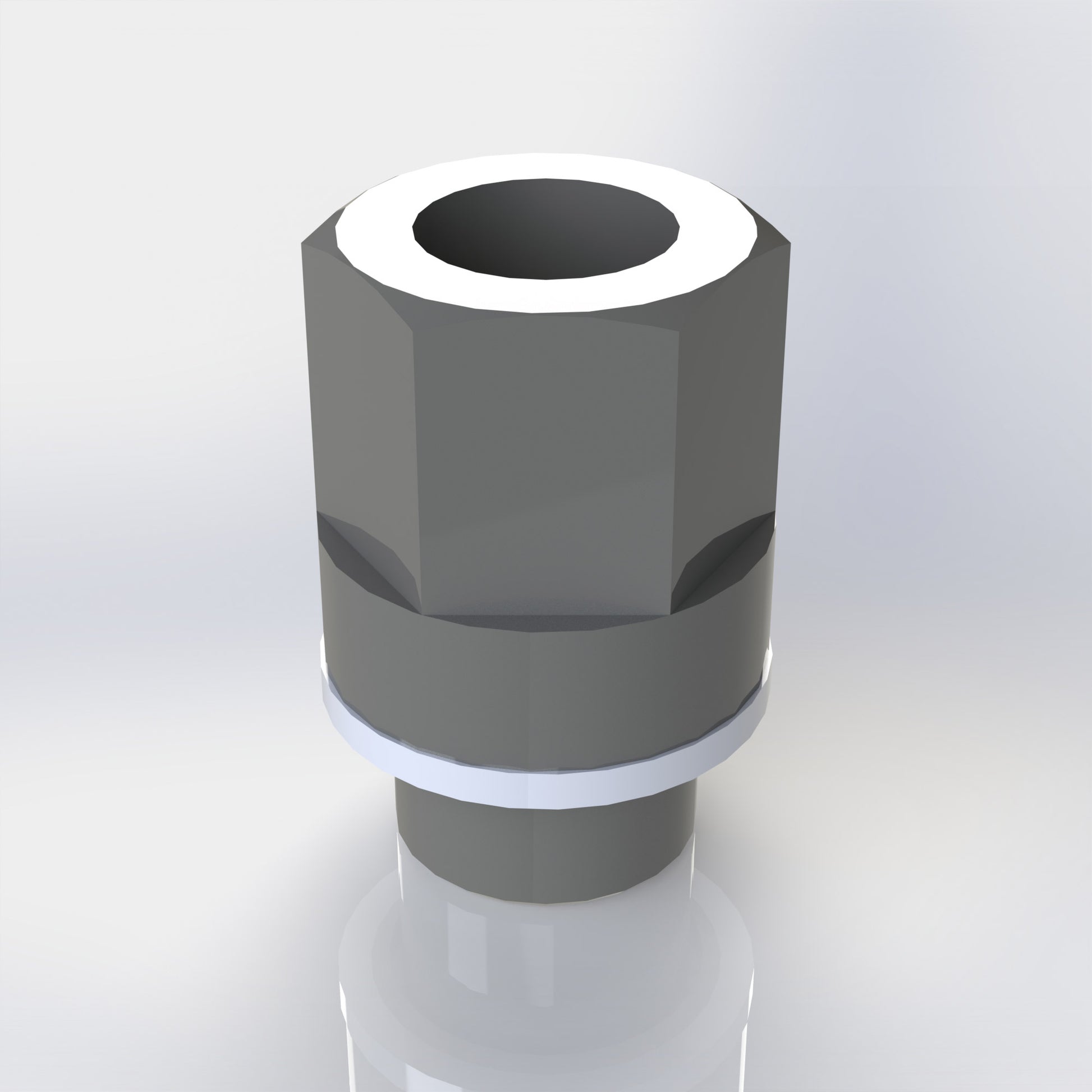 Cjt racor completo antiretorno pilotada 3/8 