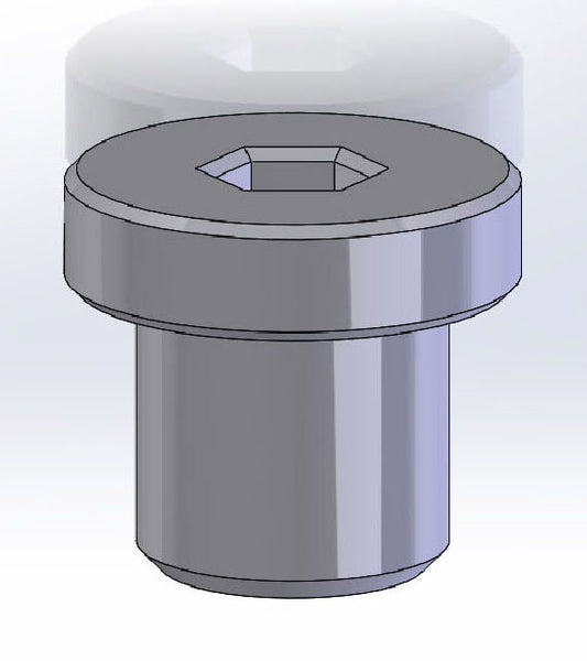 Tapón macho allen 1/4 vsti r1/4ed