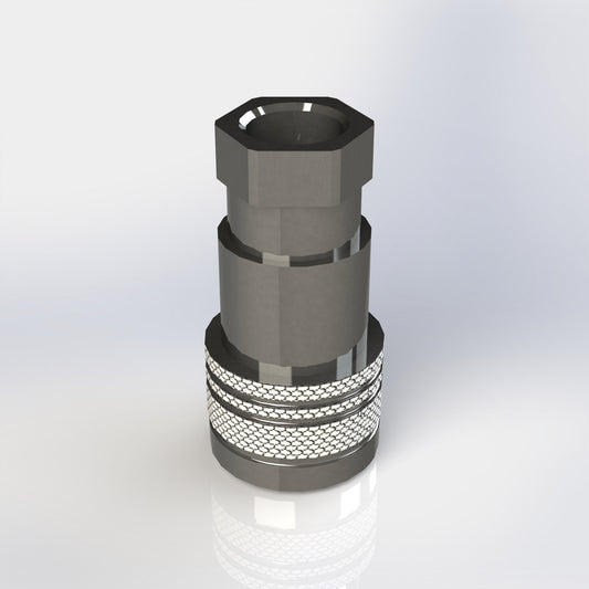 Enchufe rápido hembra pdv pitón 1/2"