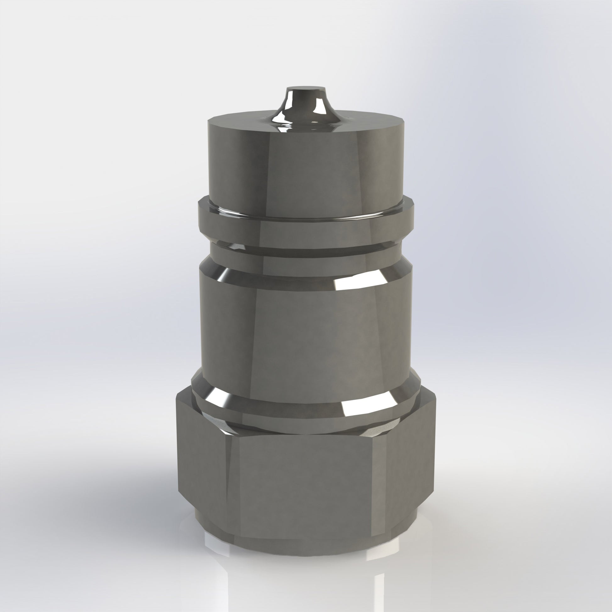 Enchufe rápido macho pdv pitón 1/2"