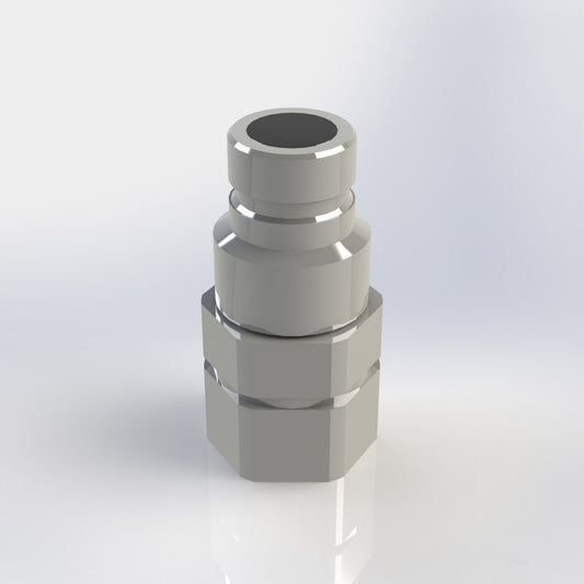 Enchufe rápido cara plana macho plt dn25-1"