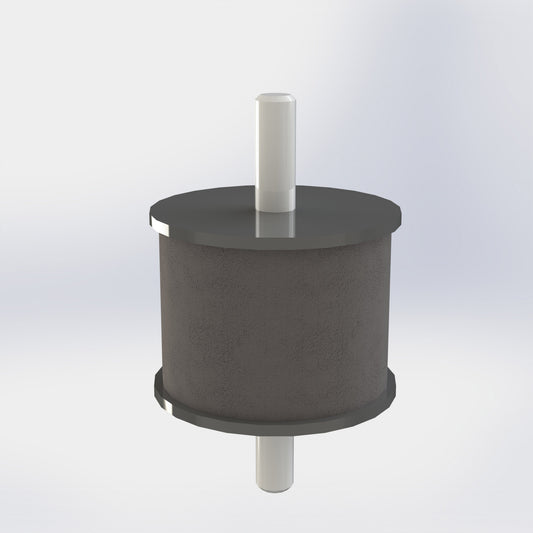 Silenblock 5218083-60 100x75x46 m16 vibrador m6