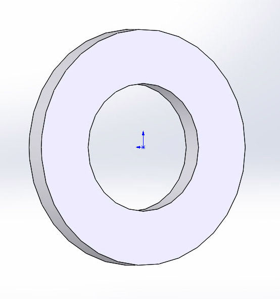 Arandela  plana din 125 m12 z