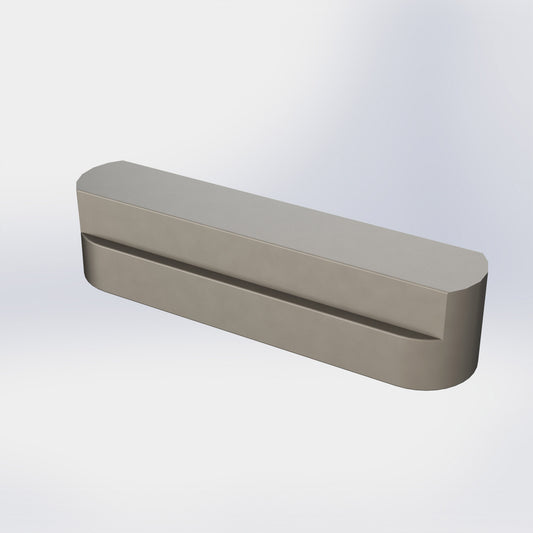 Chaveta m.pela pv 6,3x6,3x25,3 motor mecanizada
