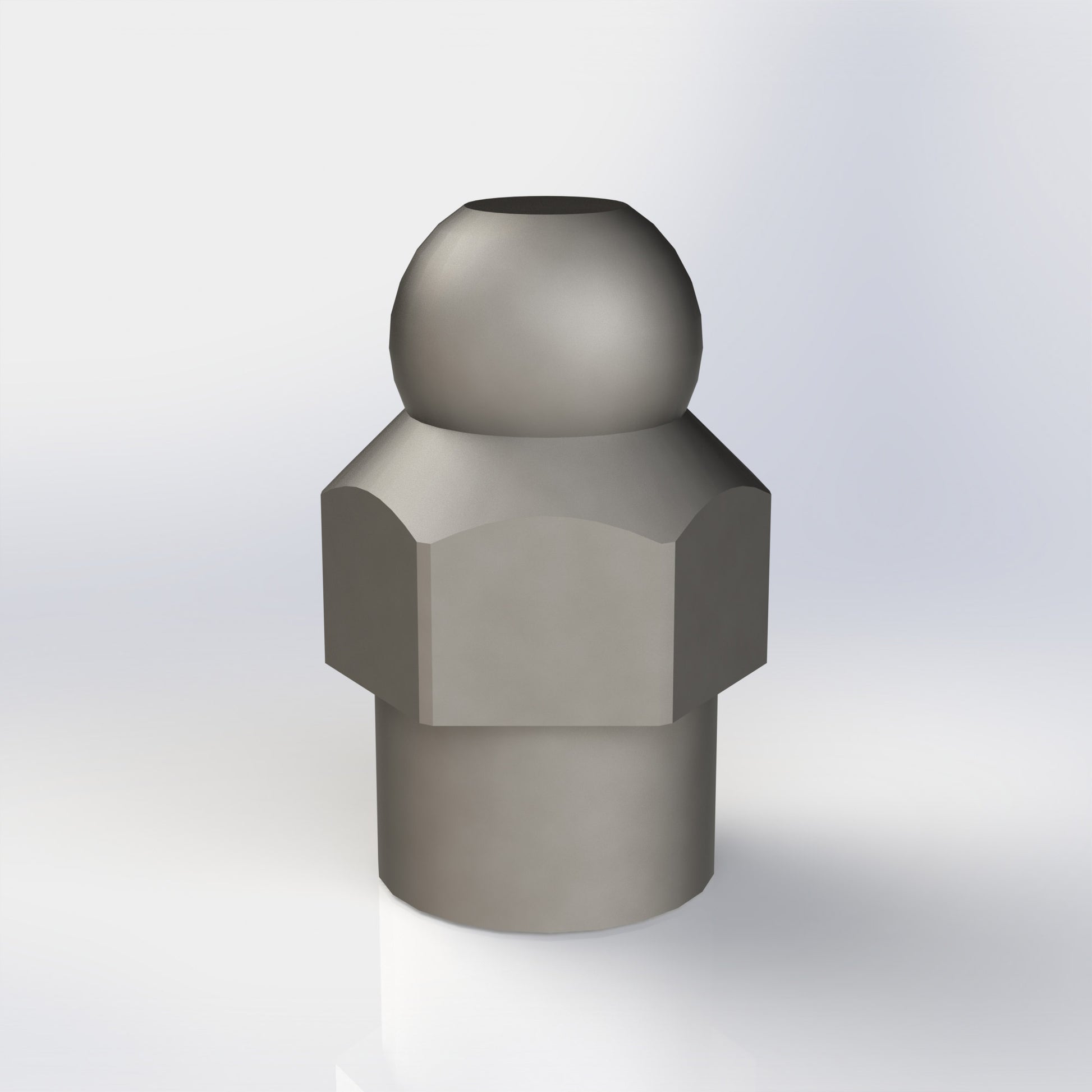 Engrasador recto m8-125