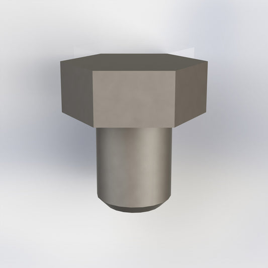 Tornillo din 933 8x10 8,8 dc