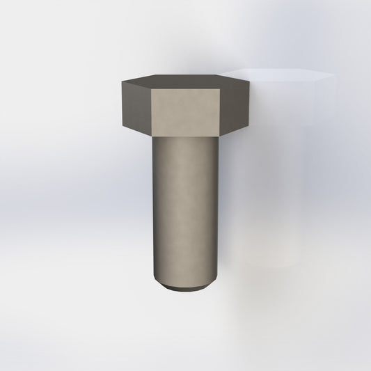 Tornillo din 933 8x20 10,9 dc