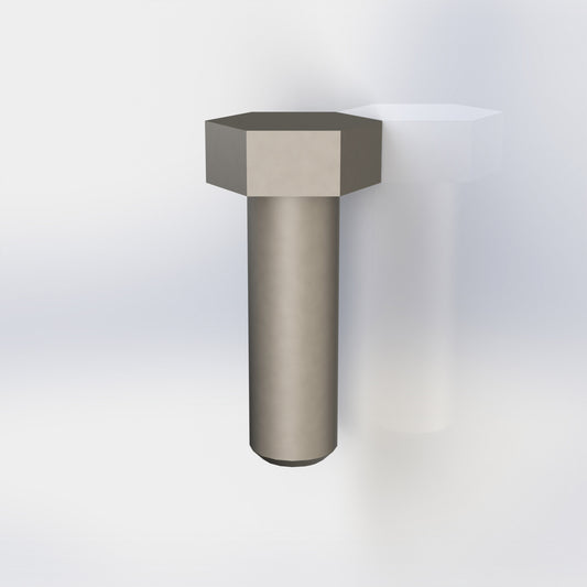 Tornillo din 933 8x25 10,9 dc
