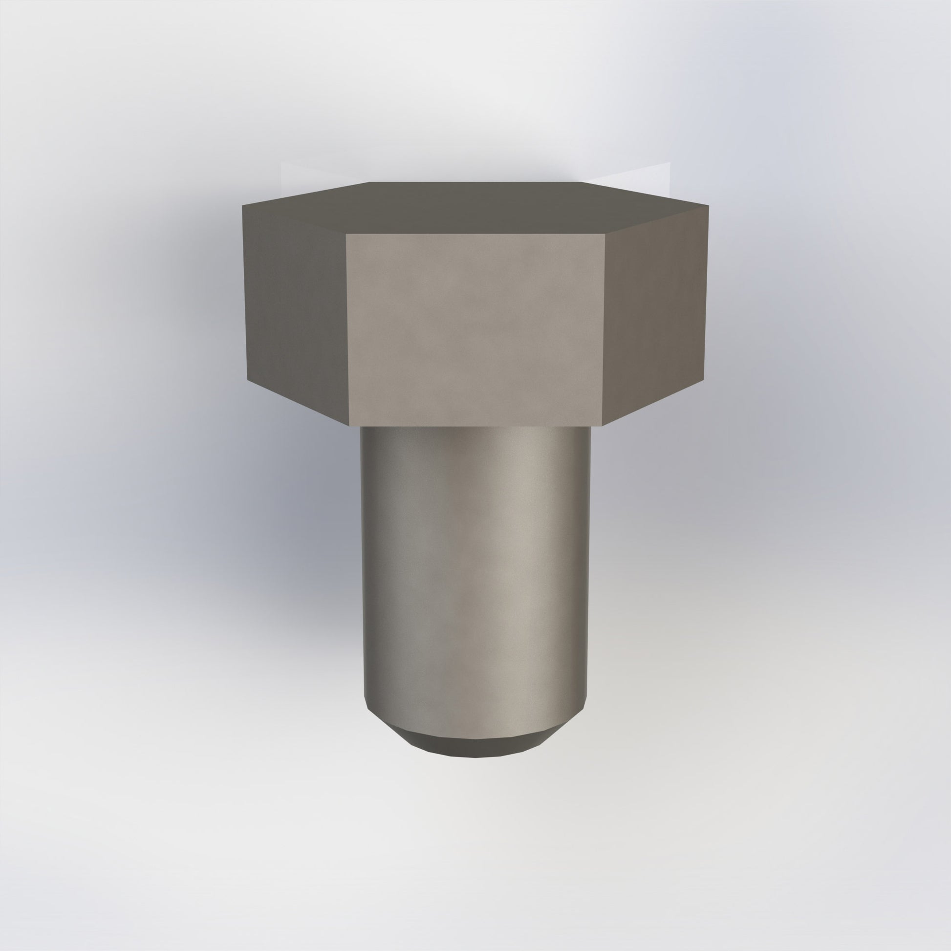 Tornillo din 933 10x16 8.8 zn