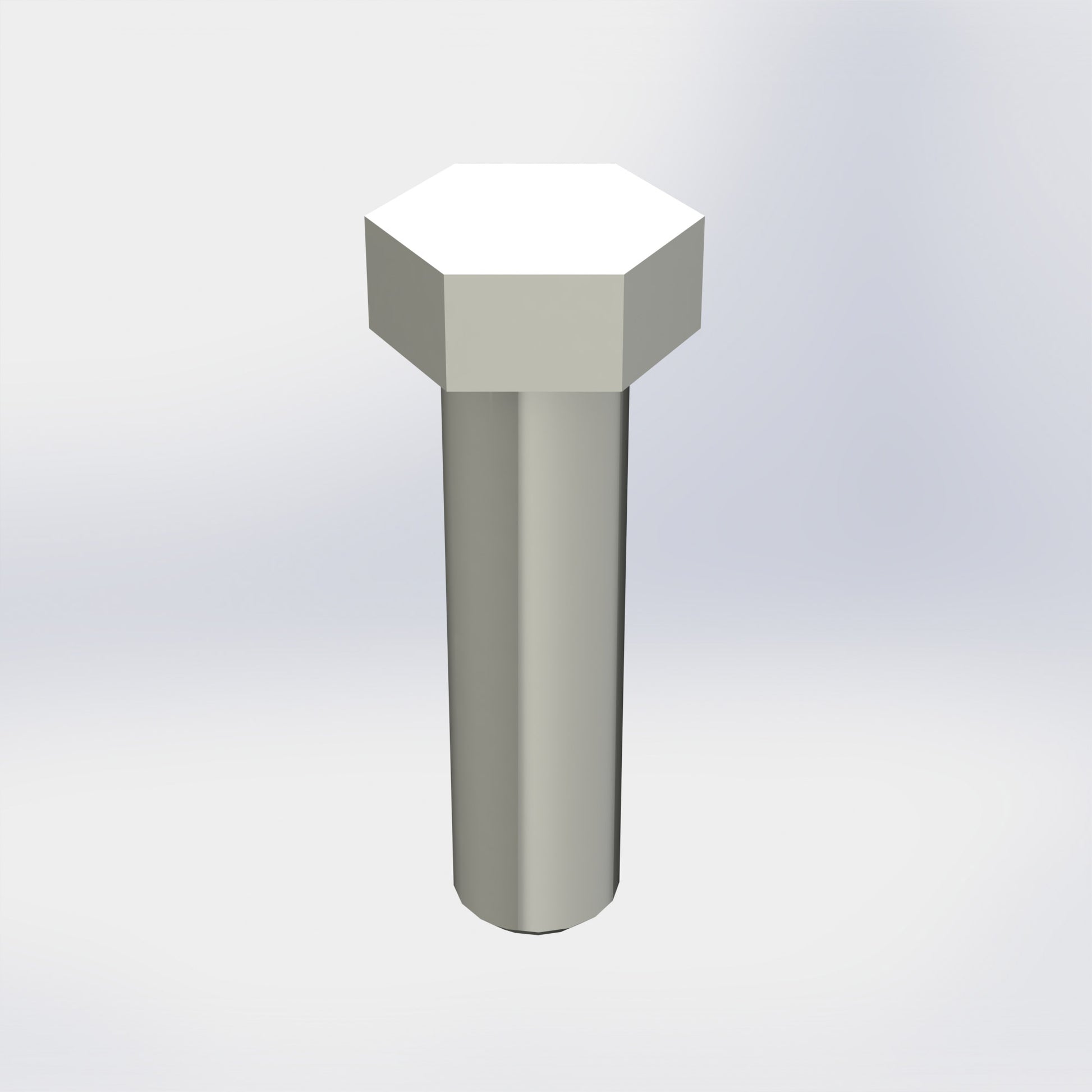 Tornillo din 933 16x60 10.9 dc