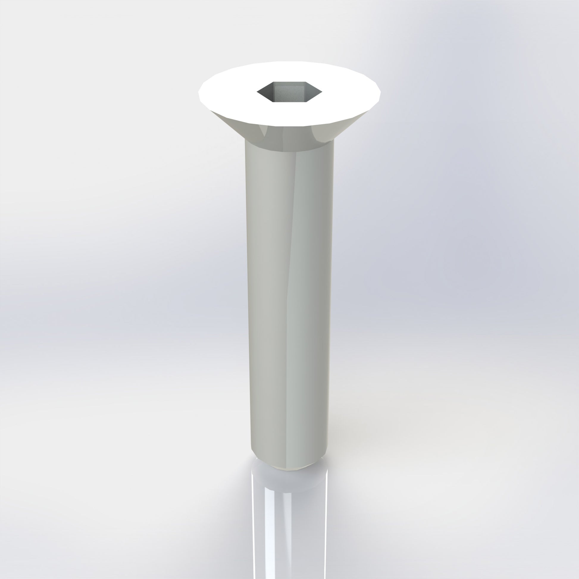Tornillo din 7991 8x40 allen c/avellanada 12,9 dc