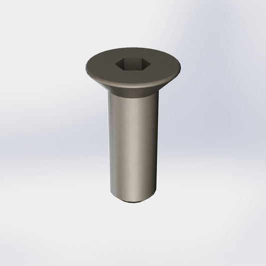 Tornillo din 7991 10x30 10,9 dc 