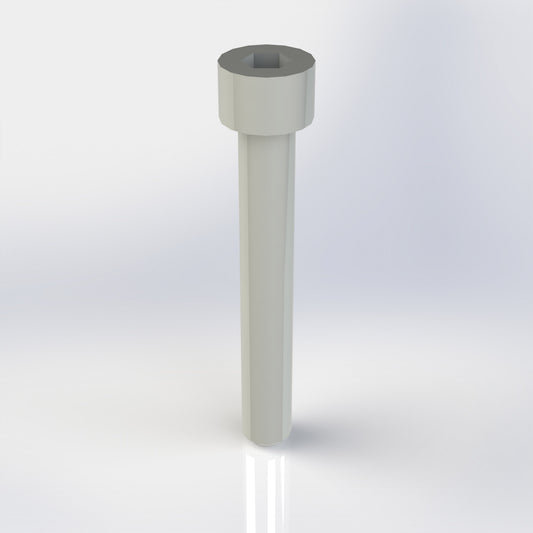 Tornillo din 912 8x55 10.9 dc