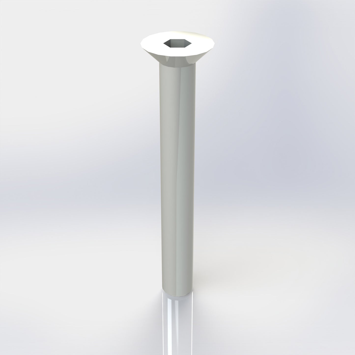 Tornillo din 7991 12x100 10,9 dc