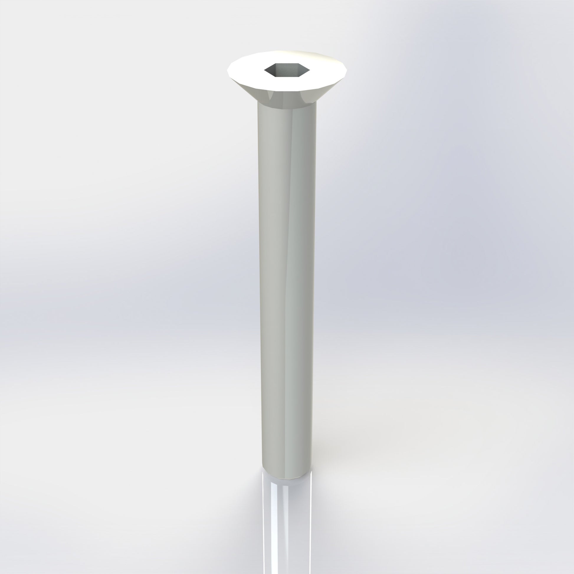 Tornillo din 7991 12x100 10,9 dc