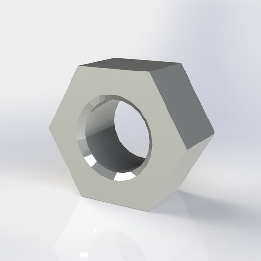Tuerca hexagonal din 934 m14 zn