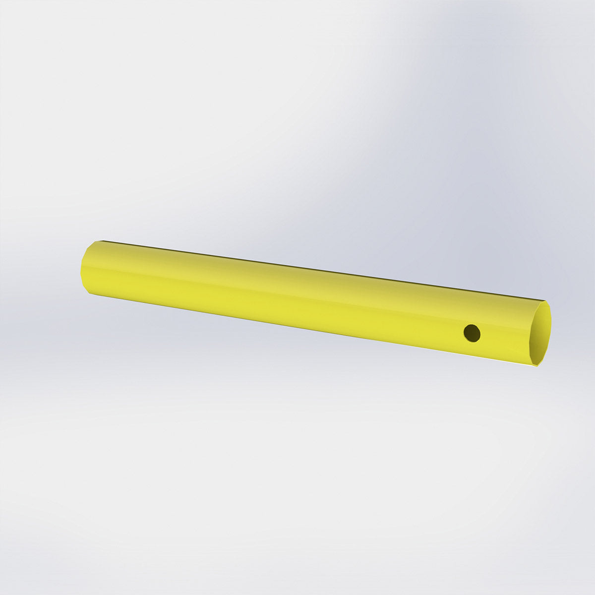 Manguera d-40 amarilla para chapa enganche cota