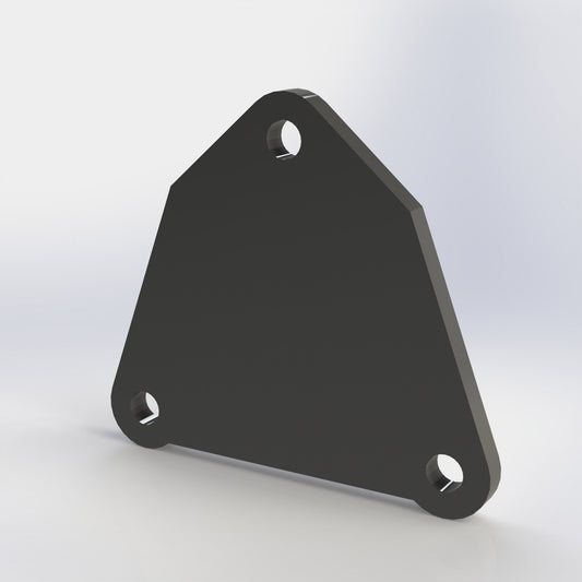 Chapa tapa sujeción motor v.lig y ref pv zn