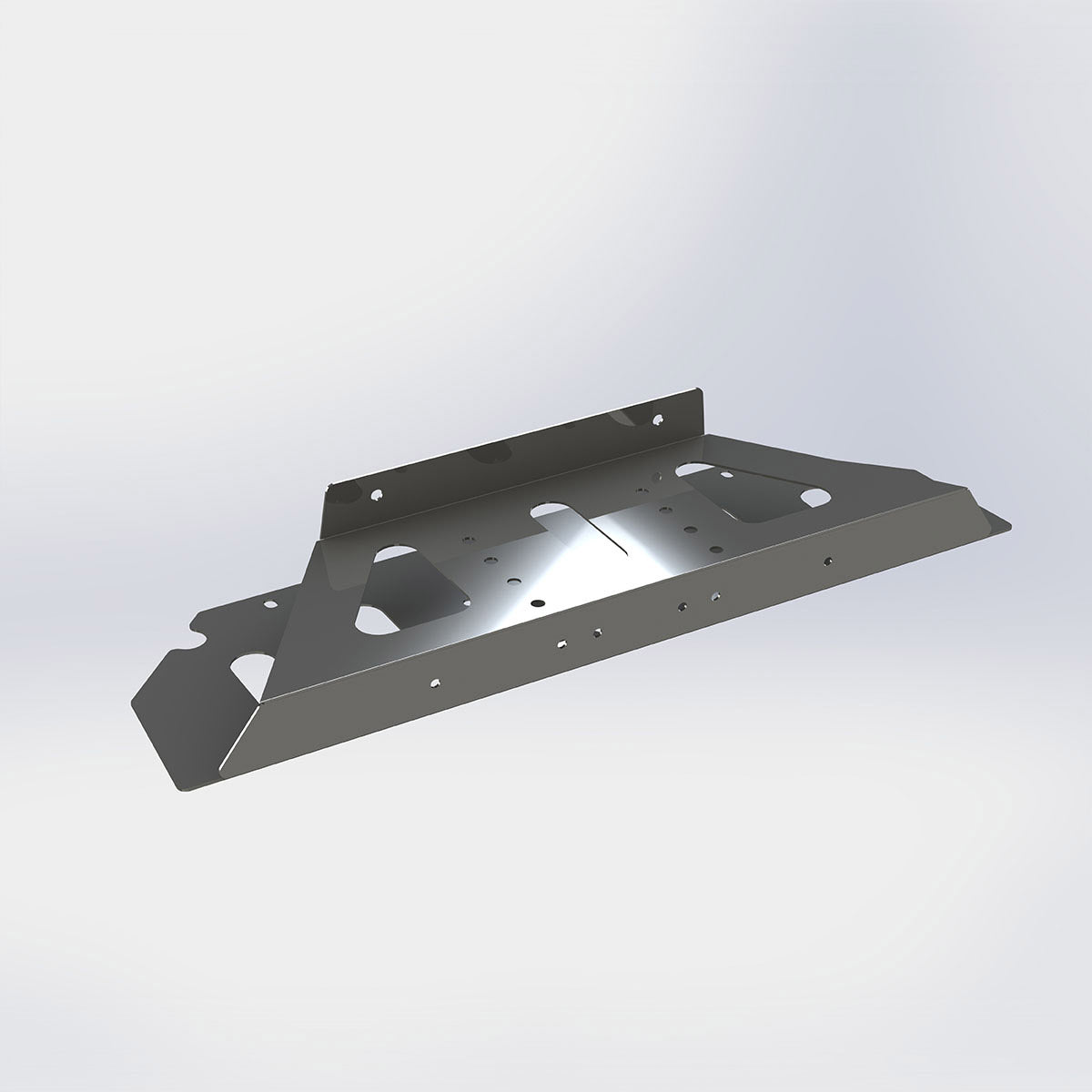 Soporte fijo tope arbol chasis 2015 zn