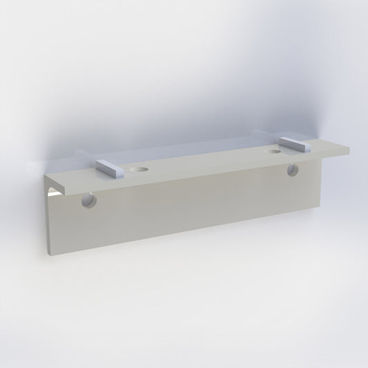 Soporte sujeción rodamiento de peladora zn