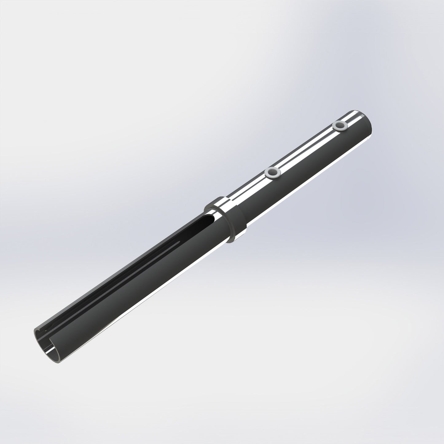 Tubo prolongador radios siguien.malla de 200  mf