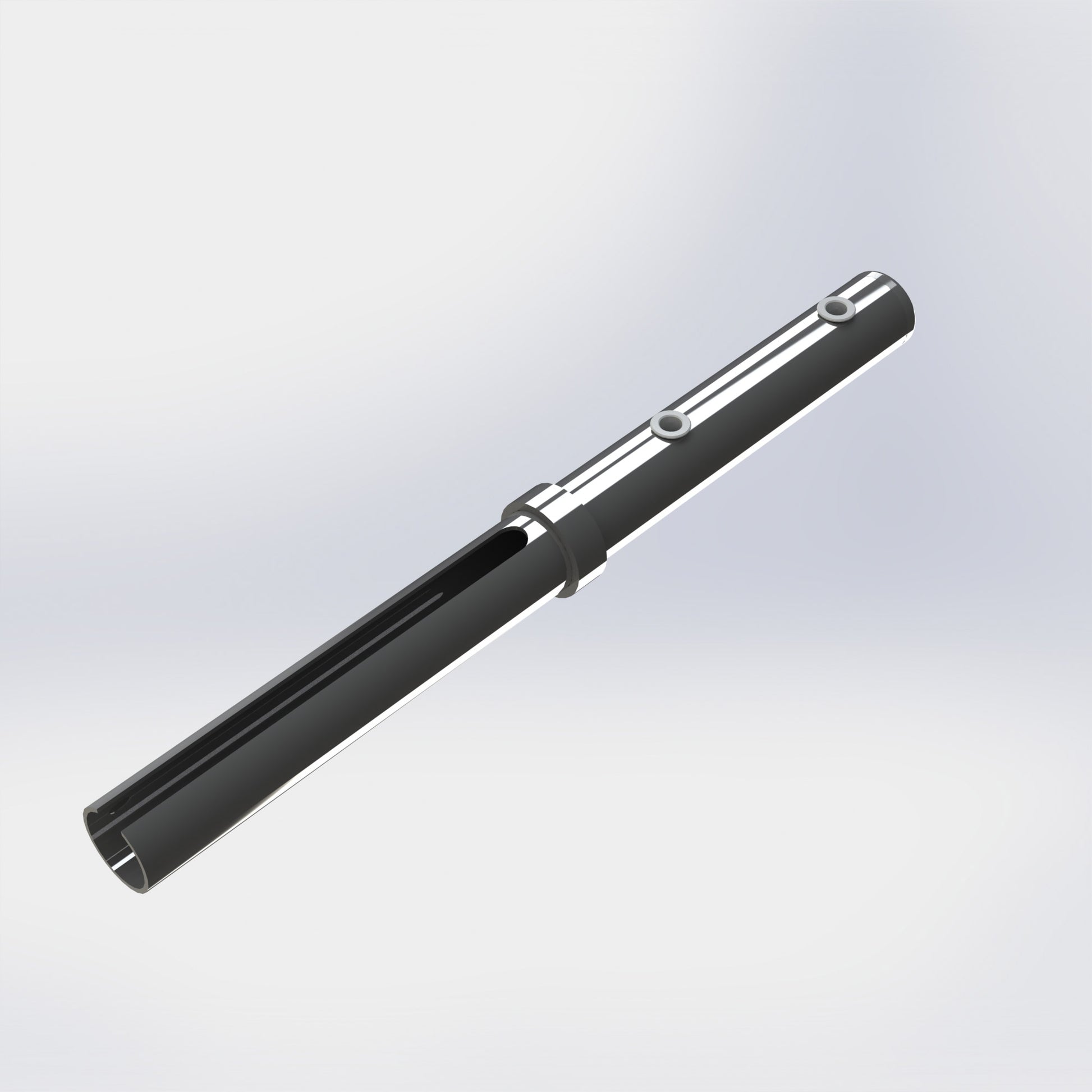 Tubo prolongador radios siguien.malla de 200  mf