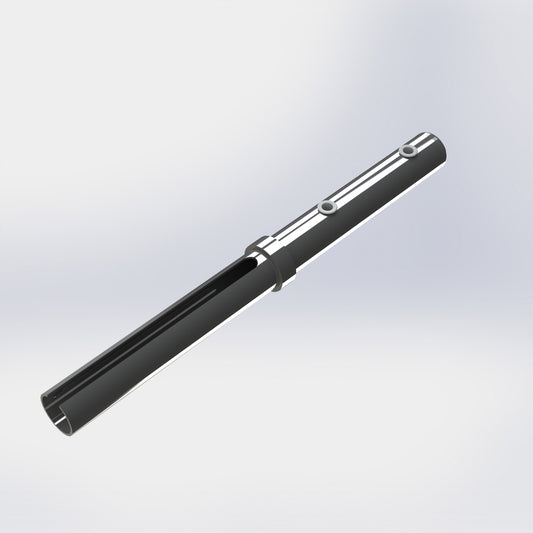 Tubo prolongador radios siguien.malla de 200  mf