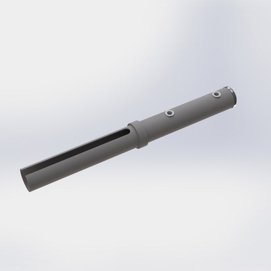 Tubo prolongador radio mano de 200  mf