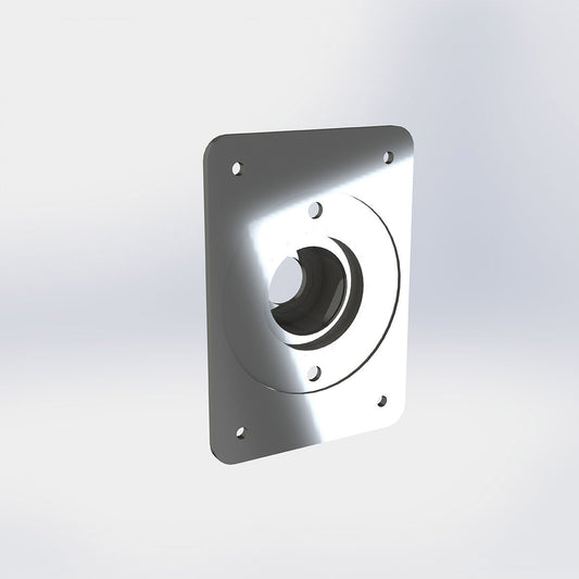 Plato sujeción motor peladora pv 2015 zn