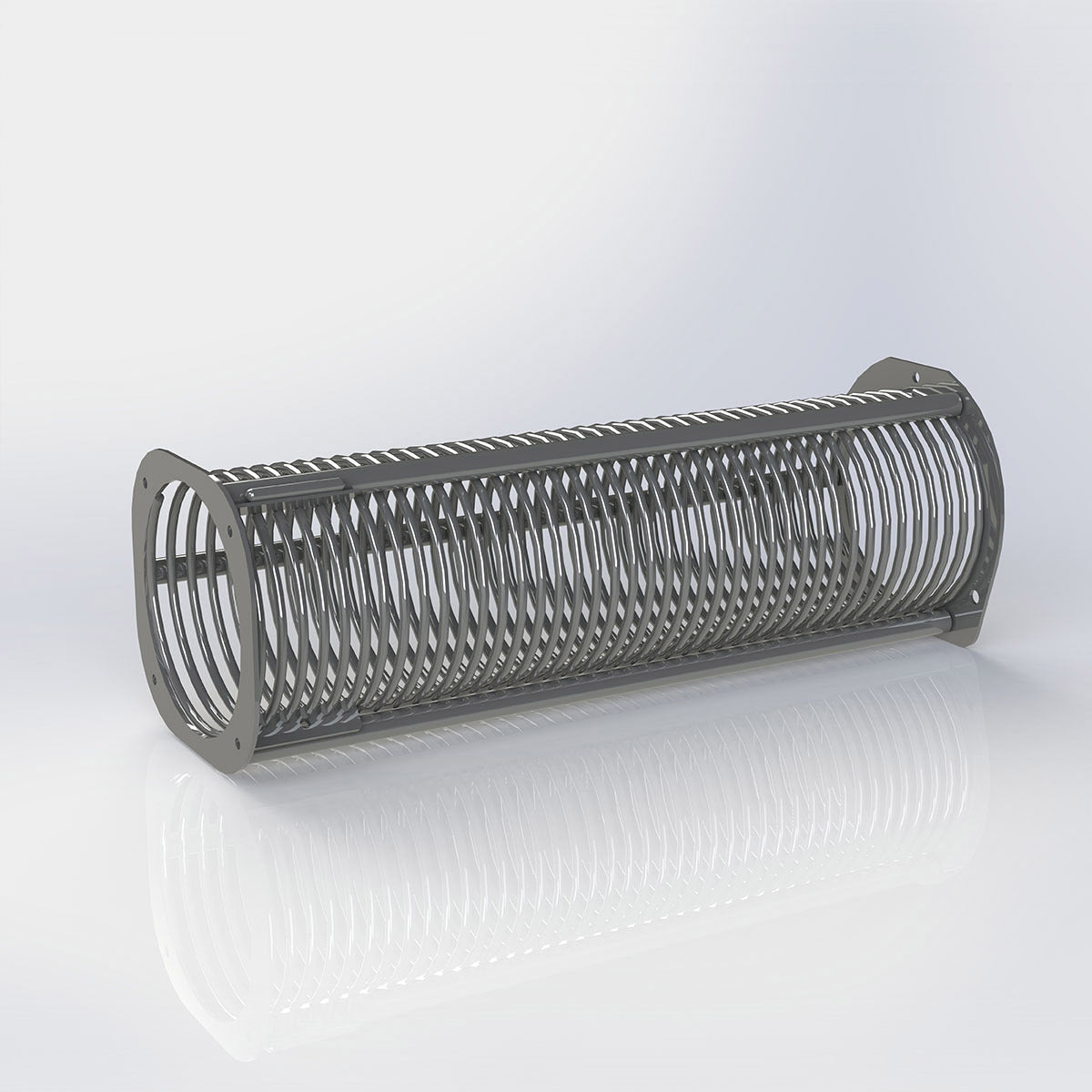 Espiral peladora m6  zn
