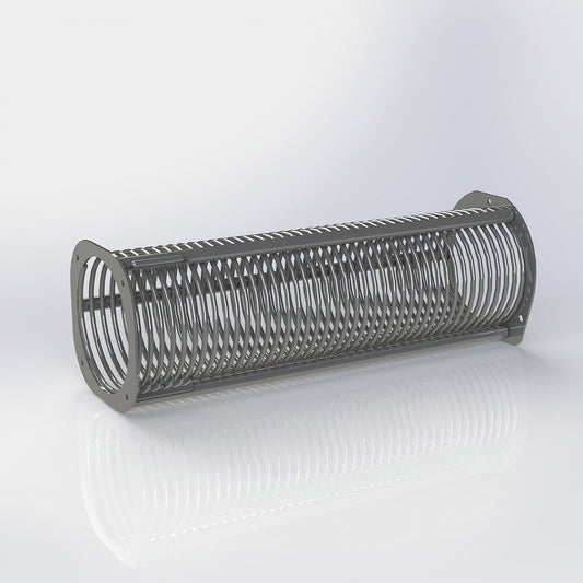 Espiral peladora m6  zn
