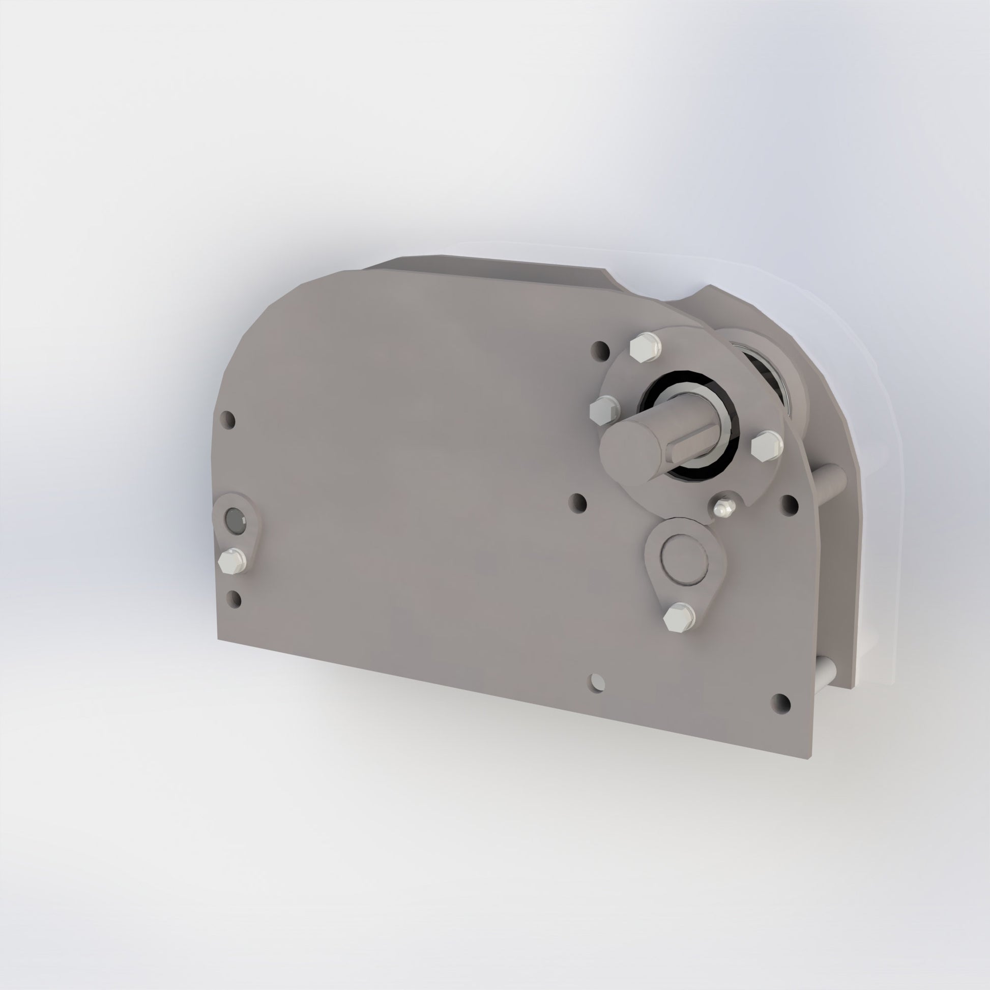 Caja actuadora radios m6 dcha  mf