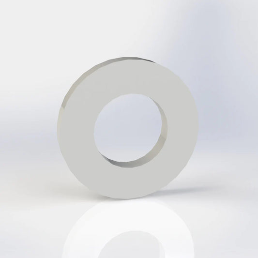 Arandela plana din 125 m4 zinc