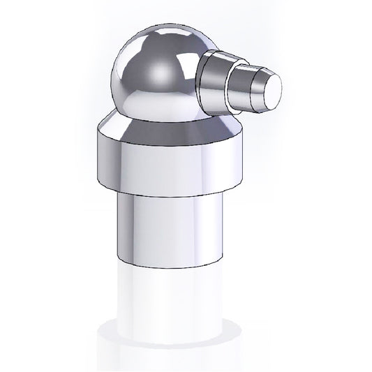 Engrasador m8-125-90º