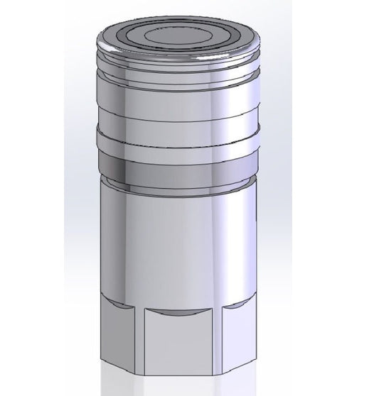 Enchufe rápido cara plana hembra plt dn10-1/2"