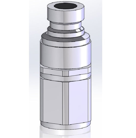 Enchufe rápido cara plana macho plt dn06-1/4"