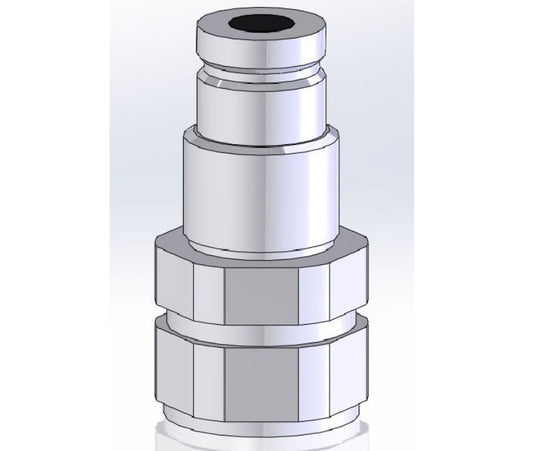 Enchufe rápido cara plana macho plt dn10-1/2"