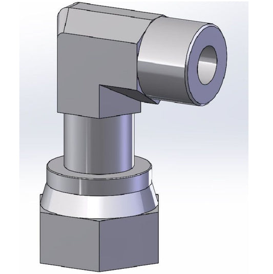 Racor for a507010-12 codo 90º mf-tl 13/16orfs