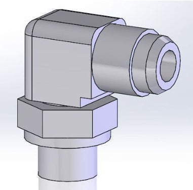 Racor for a107039-1217 codo orientable 90º 3/4jic 3/8gas