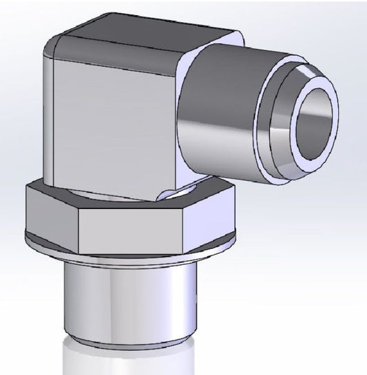 Racor for a107039-2026 codo orientable 90º 1"1/16jic 3/4ga