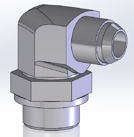 Racor for a107039-2033 codo orientable 90º 1"1/16jic 1"gas