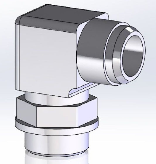 Racor for a107039-2533 codo orientable 90º 1"5/16jic 1"gas