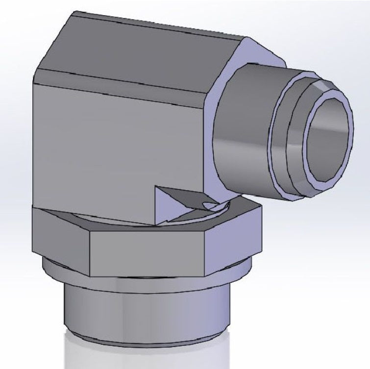 Racor for a107039-2542 codo orientable 90º1"5/16jic 1"1/4gas