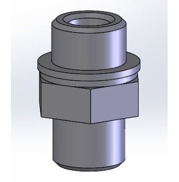 Racor for a502025-1221 mf 13/16orfs mf 1/2gas