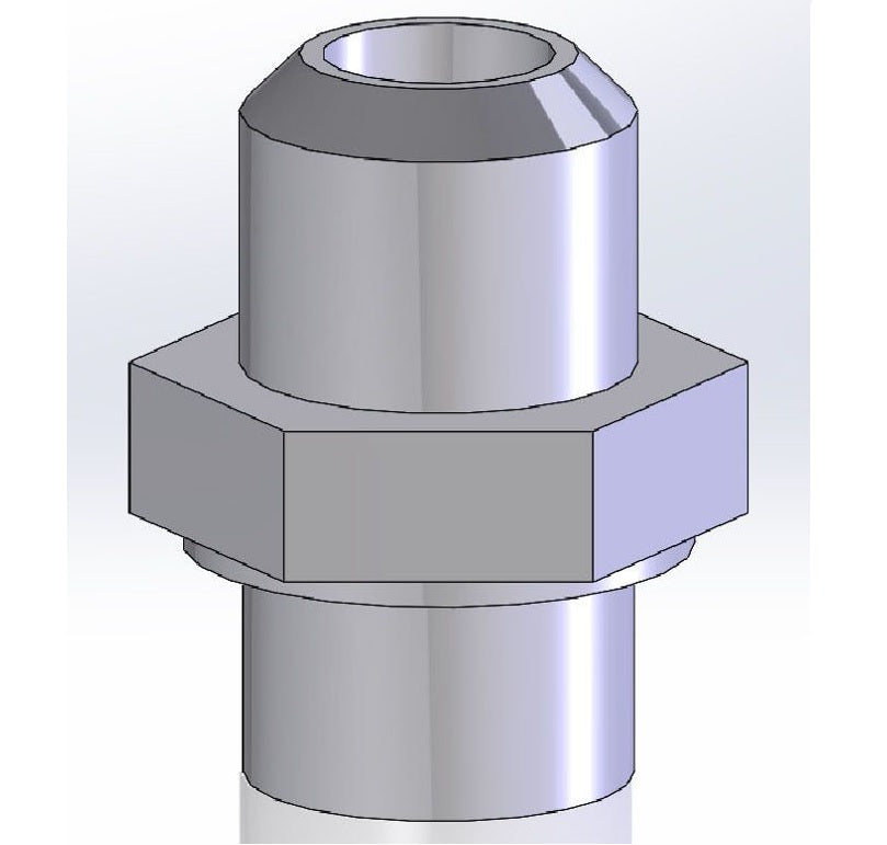 Racor for a102023-2033 mf 1"1/16jic mf 1"gas